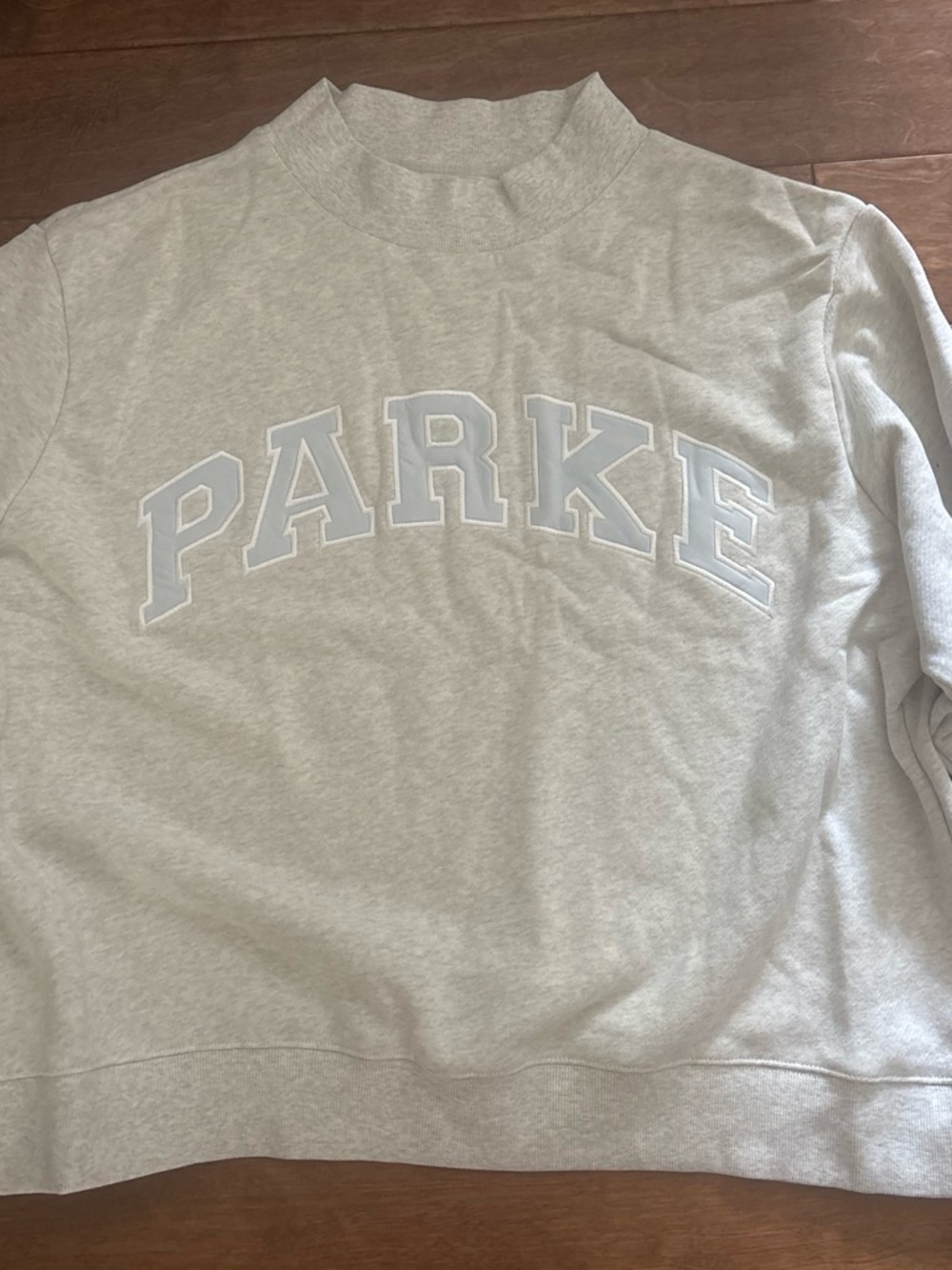 Parke Mock neck